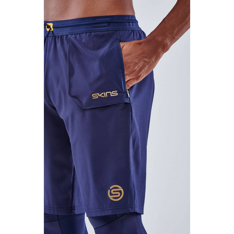 Skins S5 Superpose Tights Herren