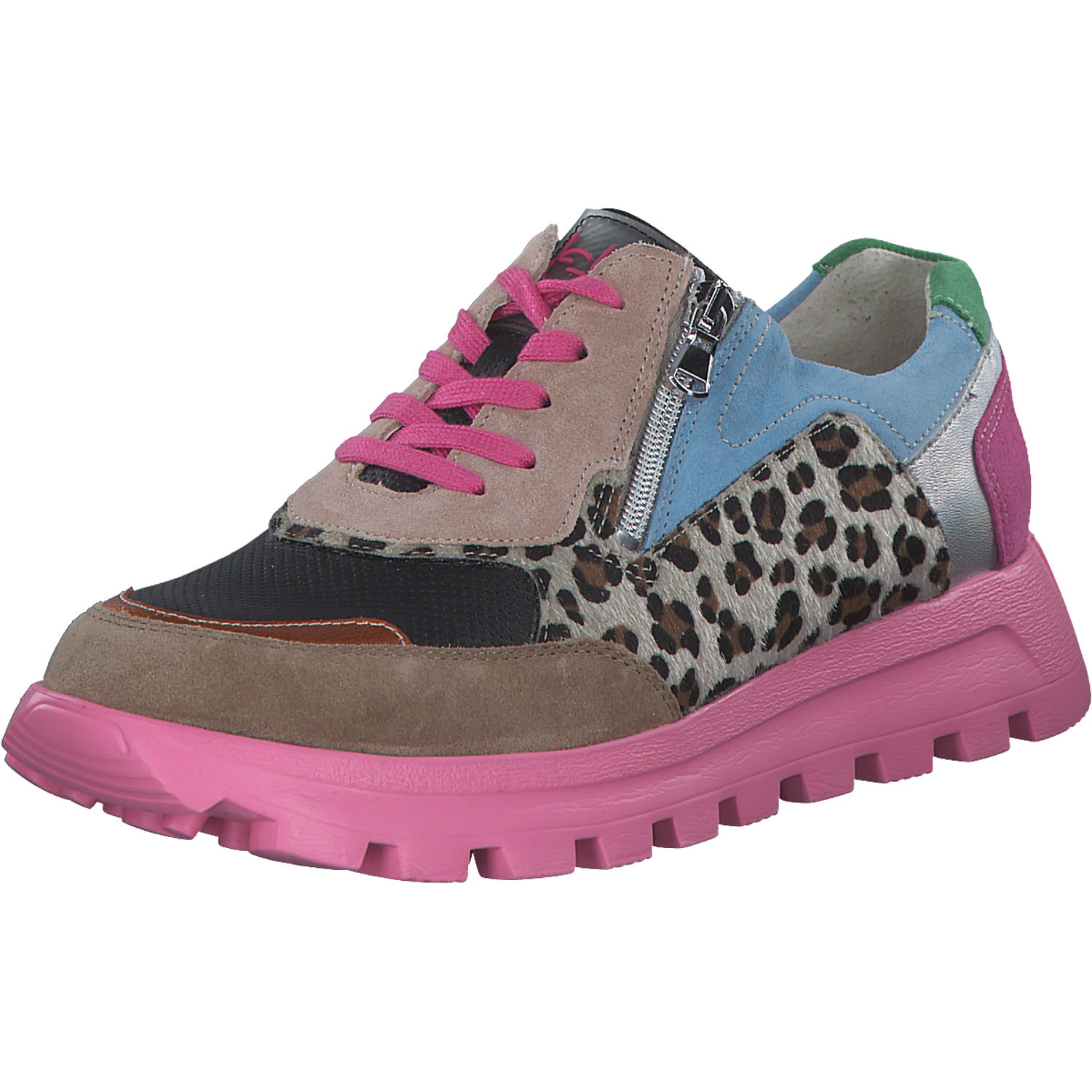 Waldläufer Ajala 993004, Schnürschuhe, Damen, Mehrfarbig