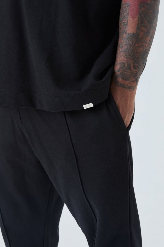 Plus Oversize T-Shirt & Jogginghose