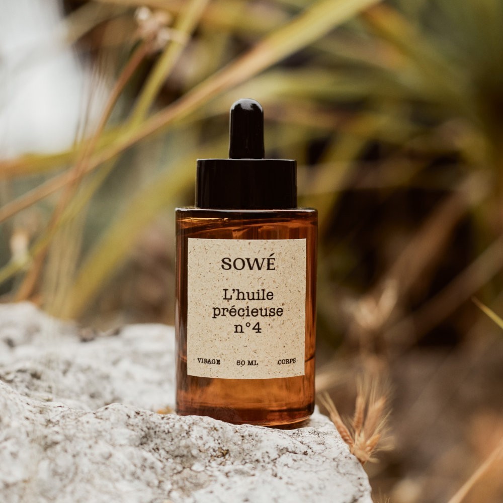 Sowé botanisk laboratorium Precious Oil No. 4 - CBD - Detox Booster
