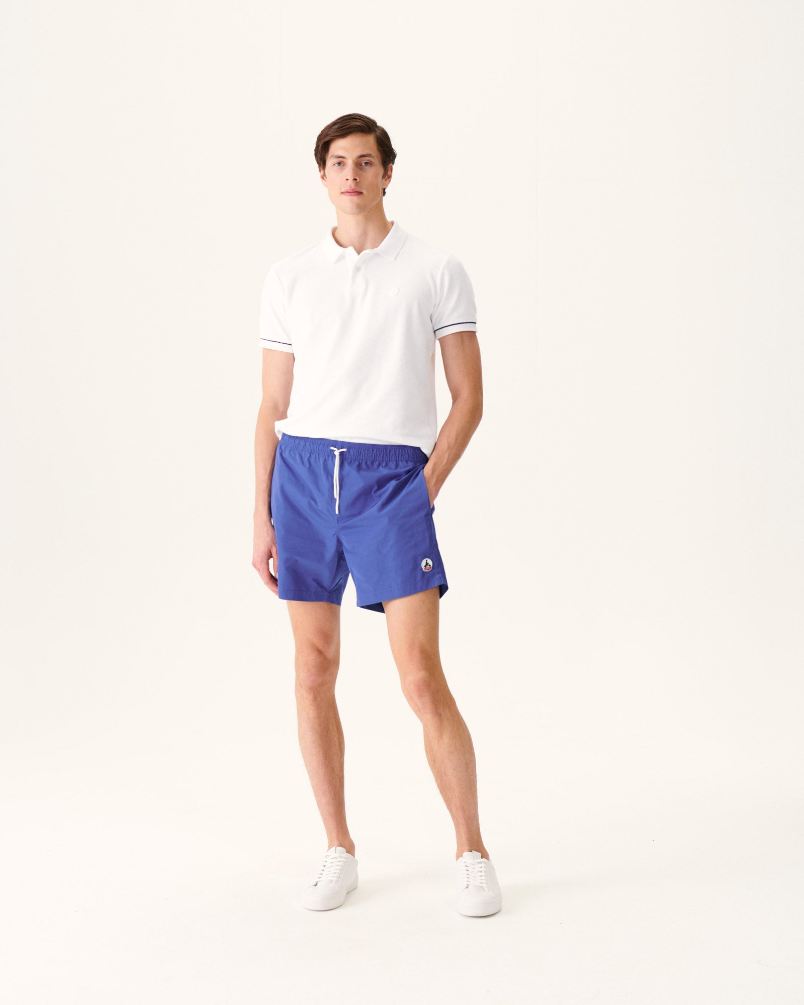 Short de bain Dark denim Biarritz