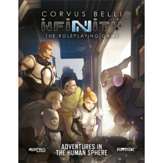 Infinity RPG Adventures in the Human Sphere (EN)
