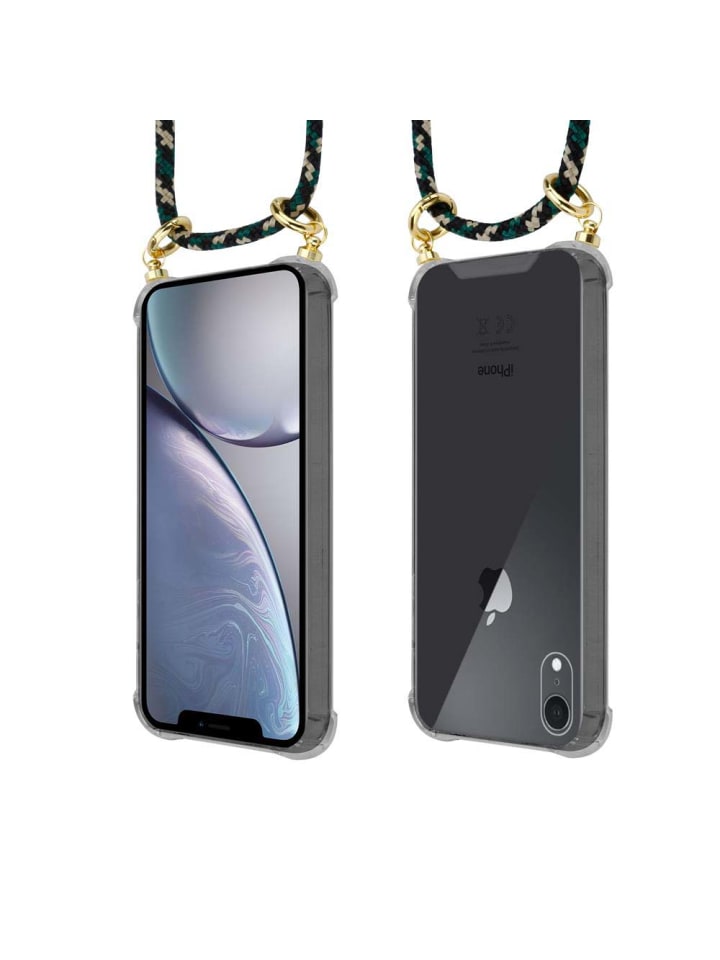 cadorabo Handykette für Apple iPhone XR Hülle in CAMOUFLAGE günstig kaufen iPhone XR