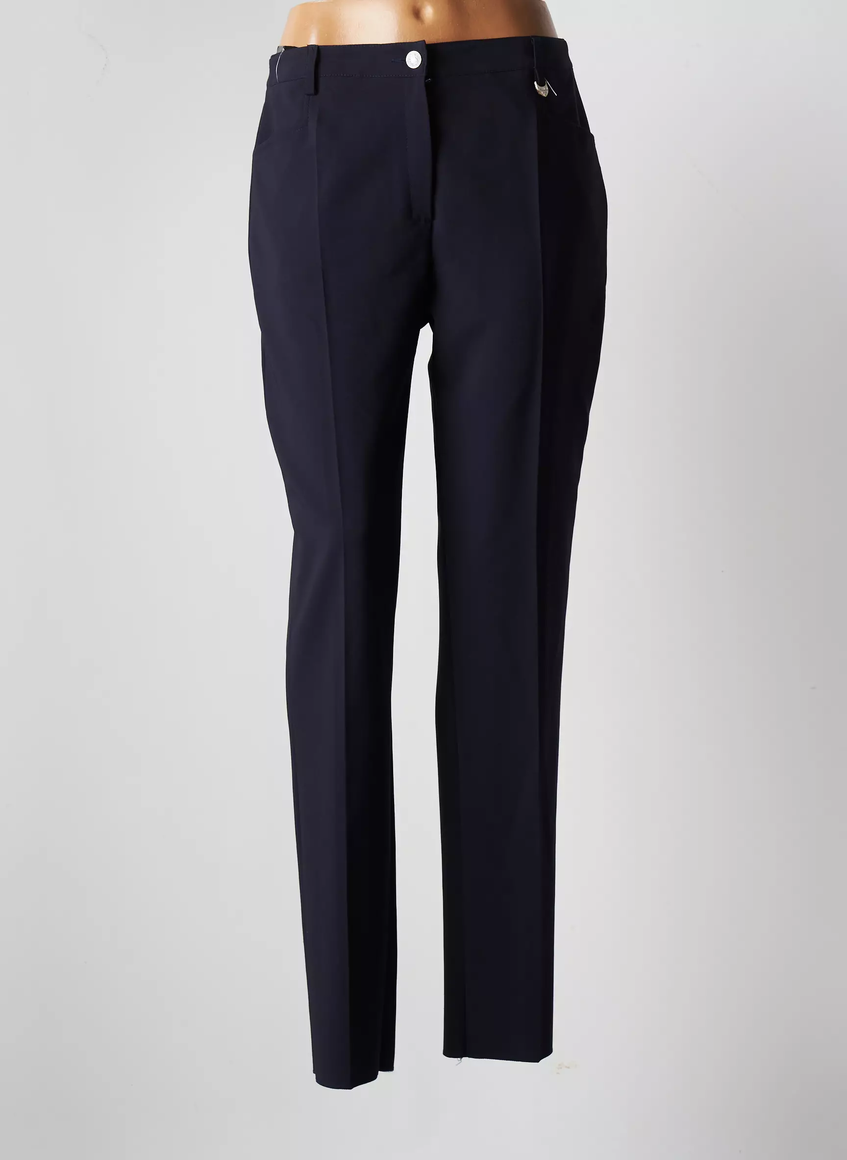Jumfil Pantalons Slim Femme couleur noir