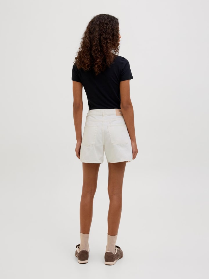 JJXX Jeans-Shorts in White Denim günstig kaufen