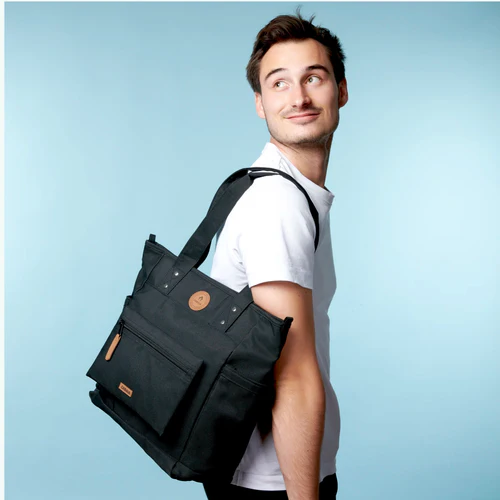 Tote Bag Adventurer Berlin black
