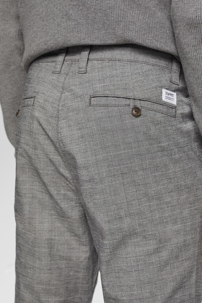 Pants woven