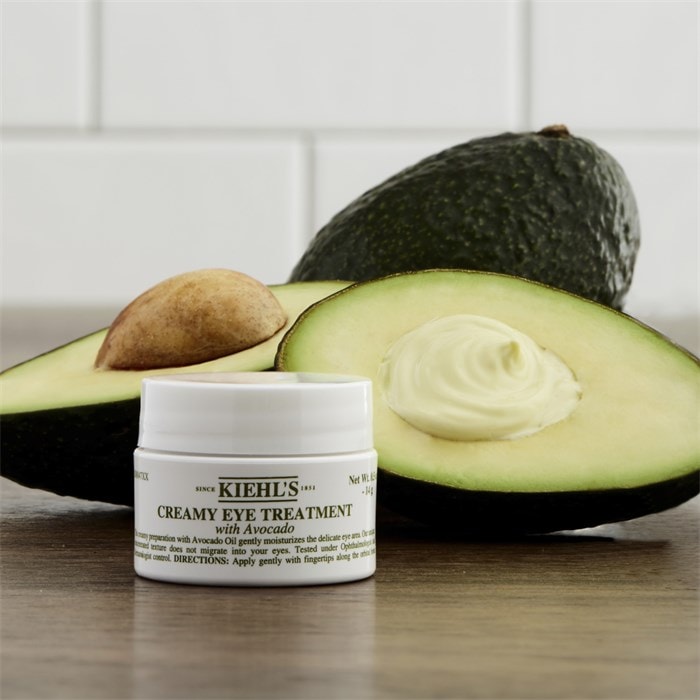 Creamy Eye Treatment with Avocado