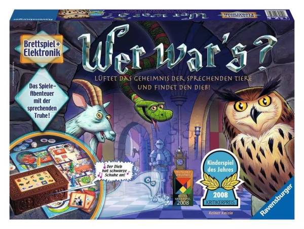 Wer war`s?