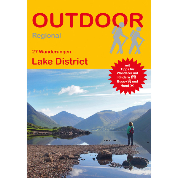27 WANDERUNGEN LAKE DISTRICT - Wanderführer