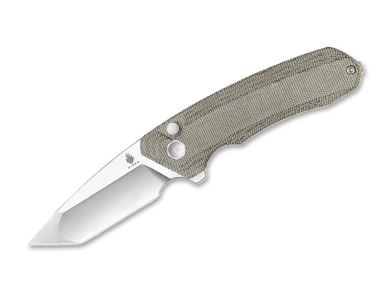 Mad Tanto Micarta Green