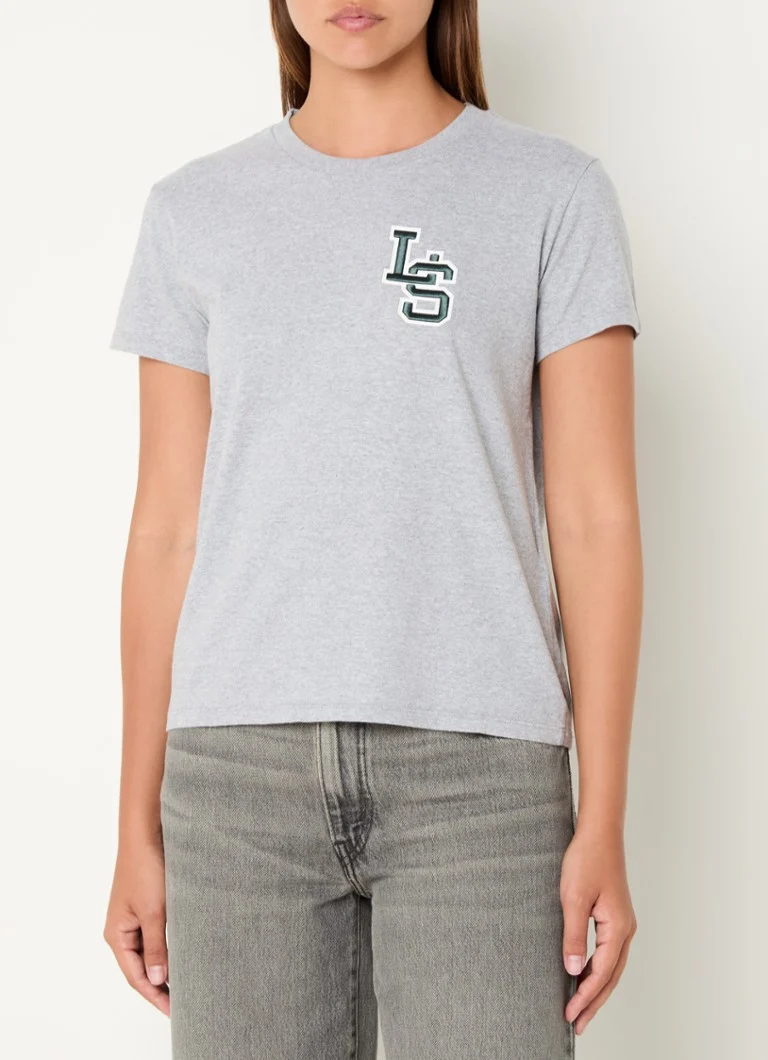 T-shirt Levi's con logo ricamato