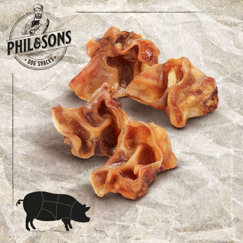 Phil & Sons Schweineohrmuscheln