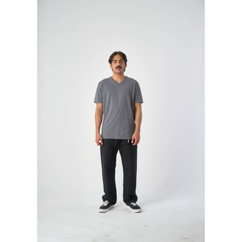 Cleptomanicx Ligull Regular V T-Shirt Herren