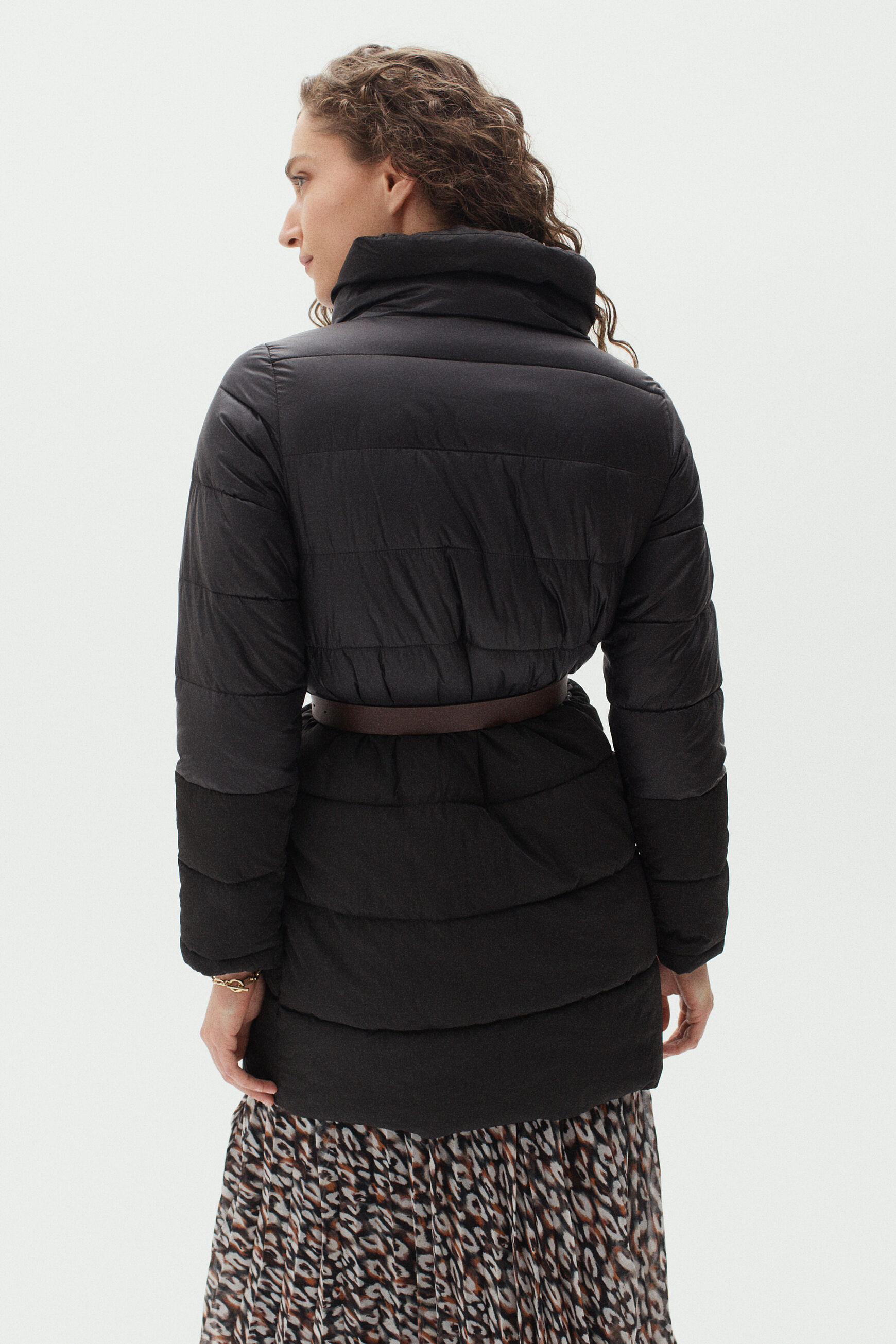 doudoune nelly noir femme