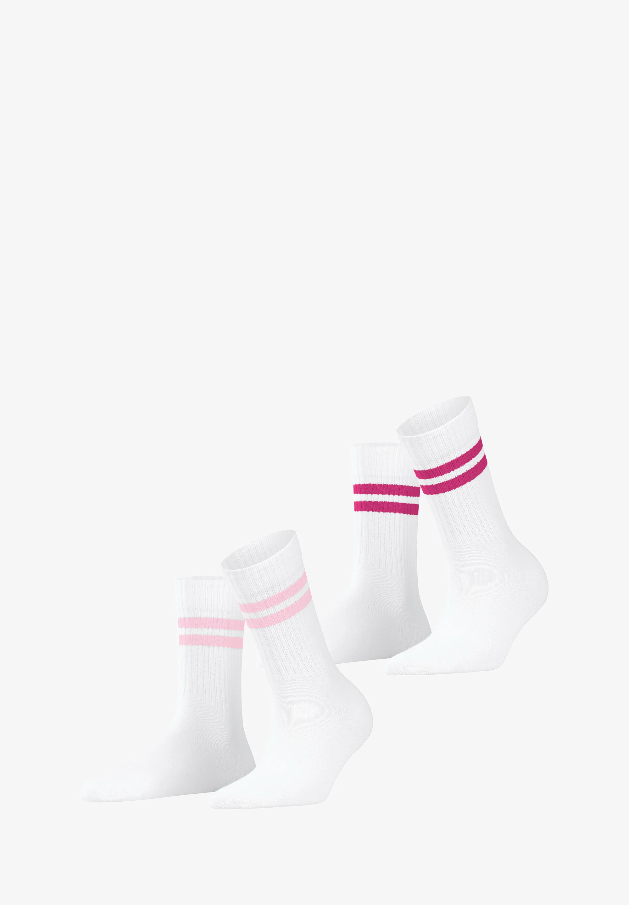 Calcetines deportivos Esprit Tennis Stripe (paquete de 2) con estampado