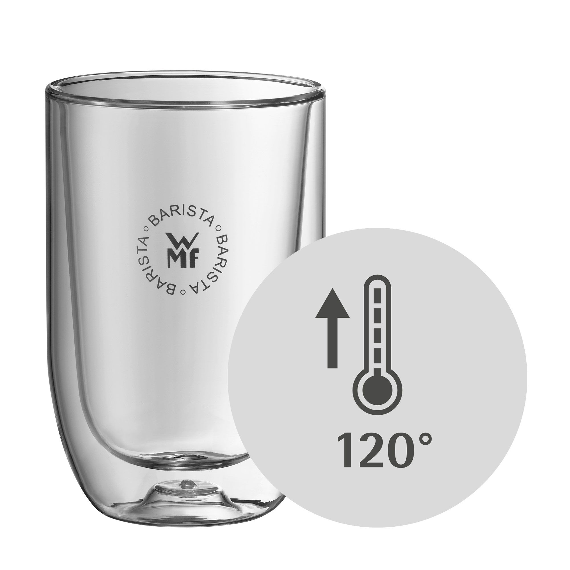 WMF2er Latte Macchiatoglas