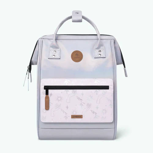 Adventurer Medium Backpack, Silver Reindeer