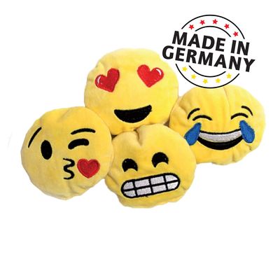 Aumüller Emojis Baldrian-Katzenspielkissen