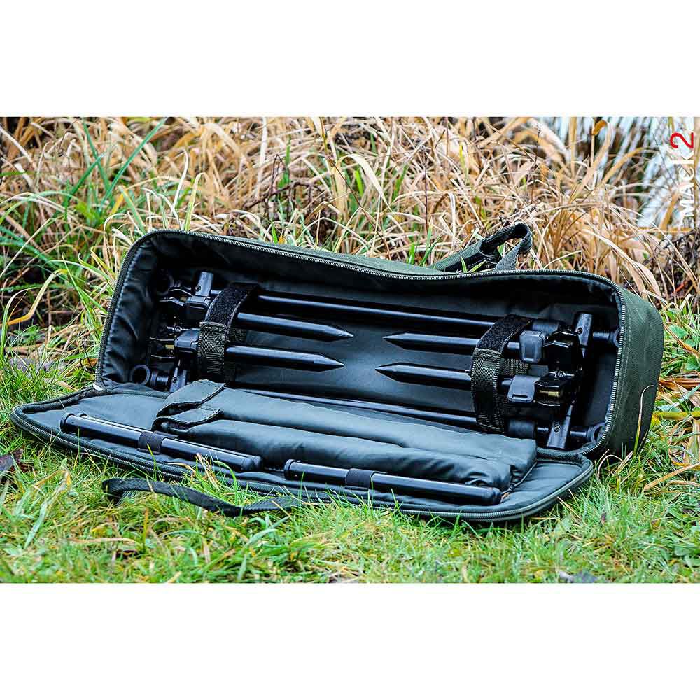 Strypo ankštis Mack2 Xanthor Pod3Rod aliuminis