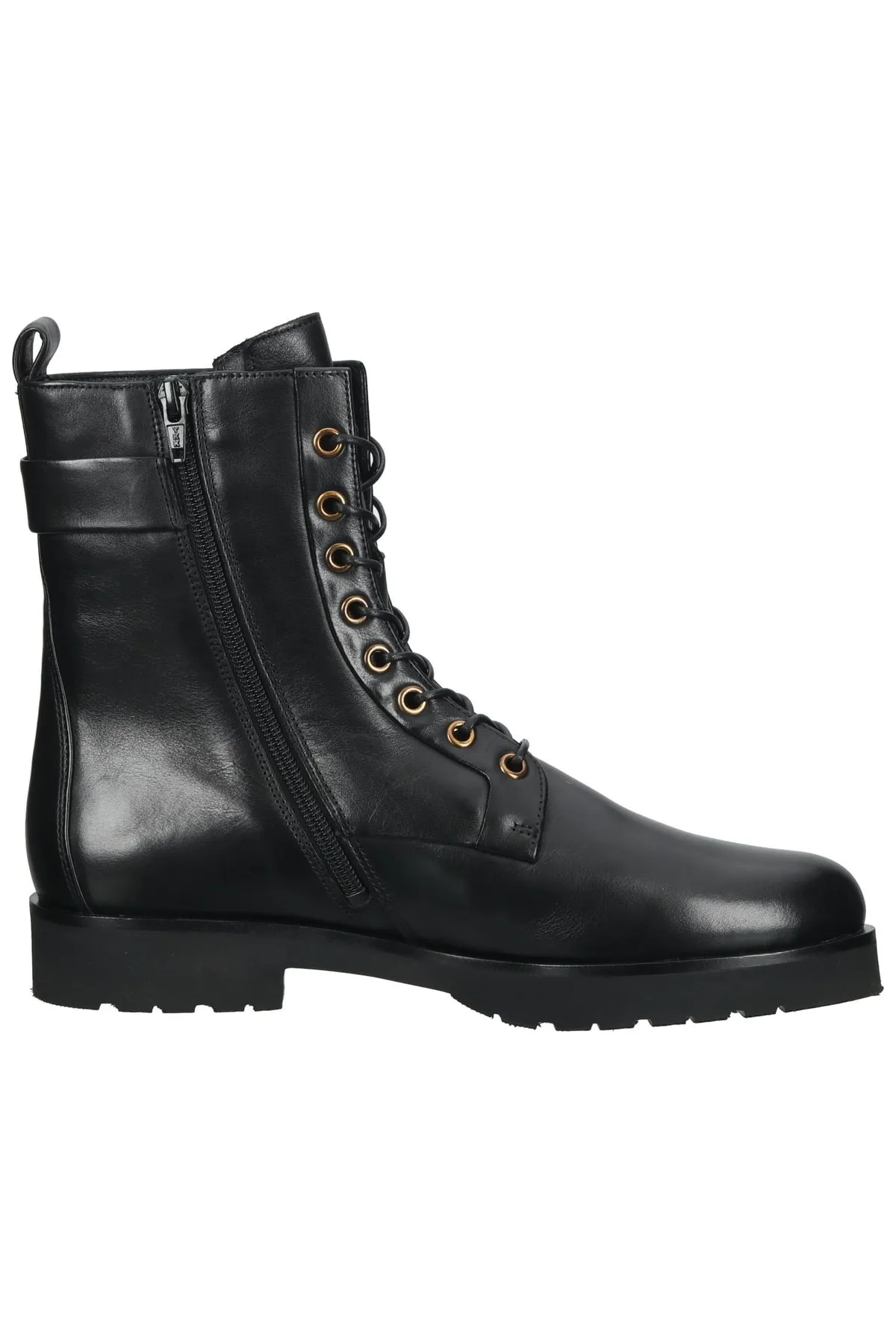 HÖGL  Stiefelette - Schwarz - Blockabsatz