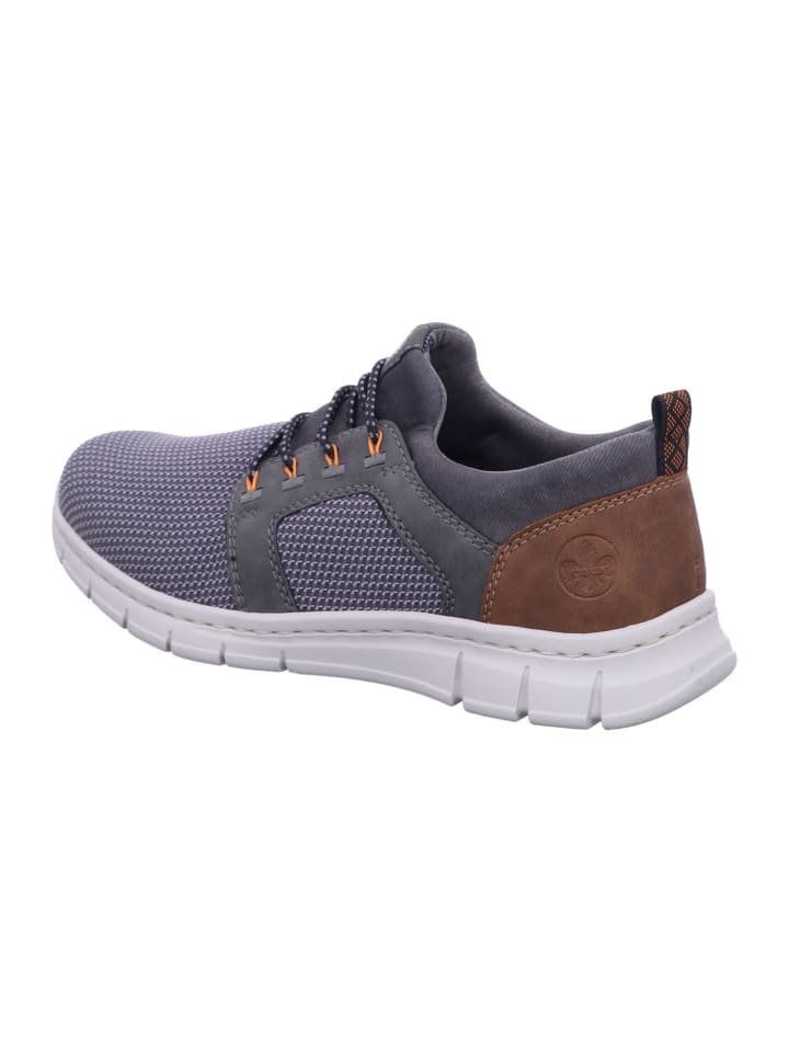 rieker Herren Halbschuhe  in Grau günstig kaufen