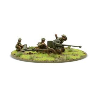 British Army Six Pounder AT Gun
