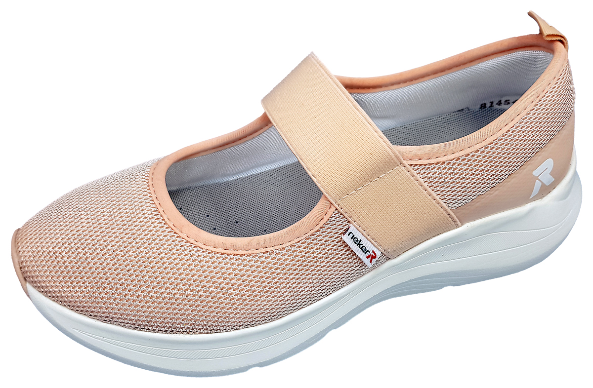 Rieker Mesh 35 42102-31 Beige 31 rosa