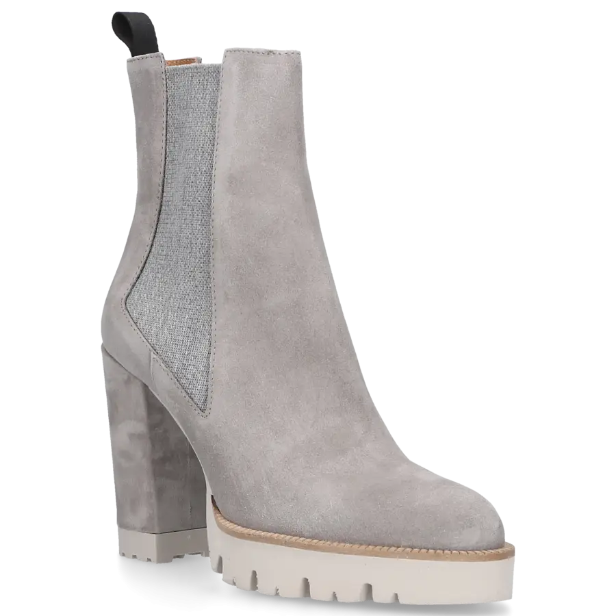 Roberto Festa - Chelsea Boots DASHA Veloursleder - grau