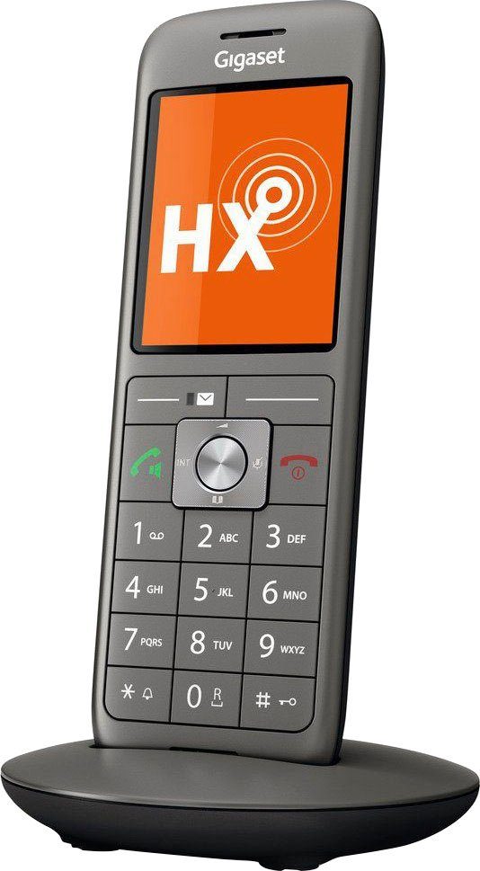 Gigaset CL660HX Duo Schnurloses DECT-Telefon (Mobilteile: 2)