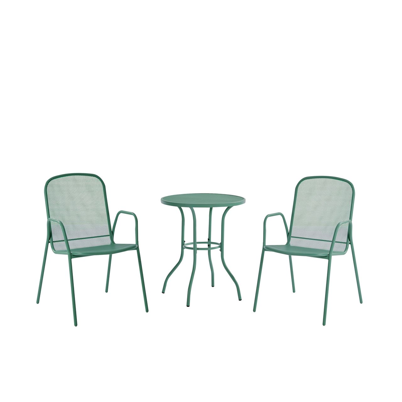 Happy Home Happy Home 3 tlg. Bistro Set HGE50-GRN grün