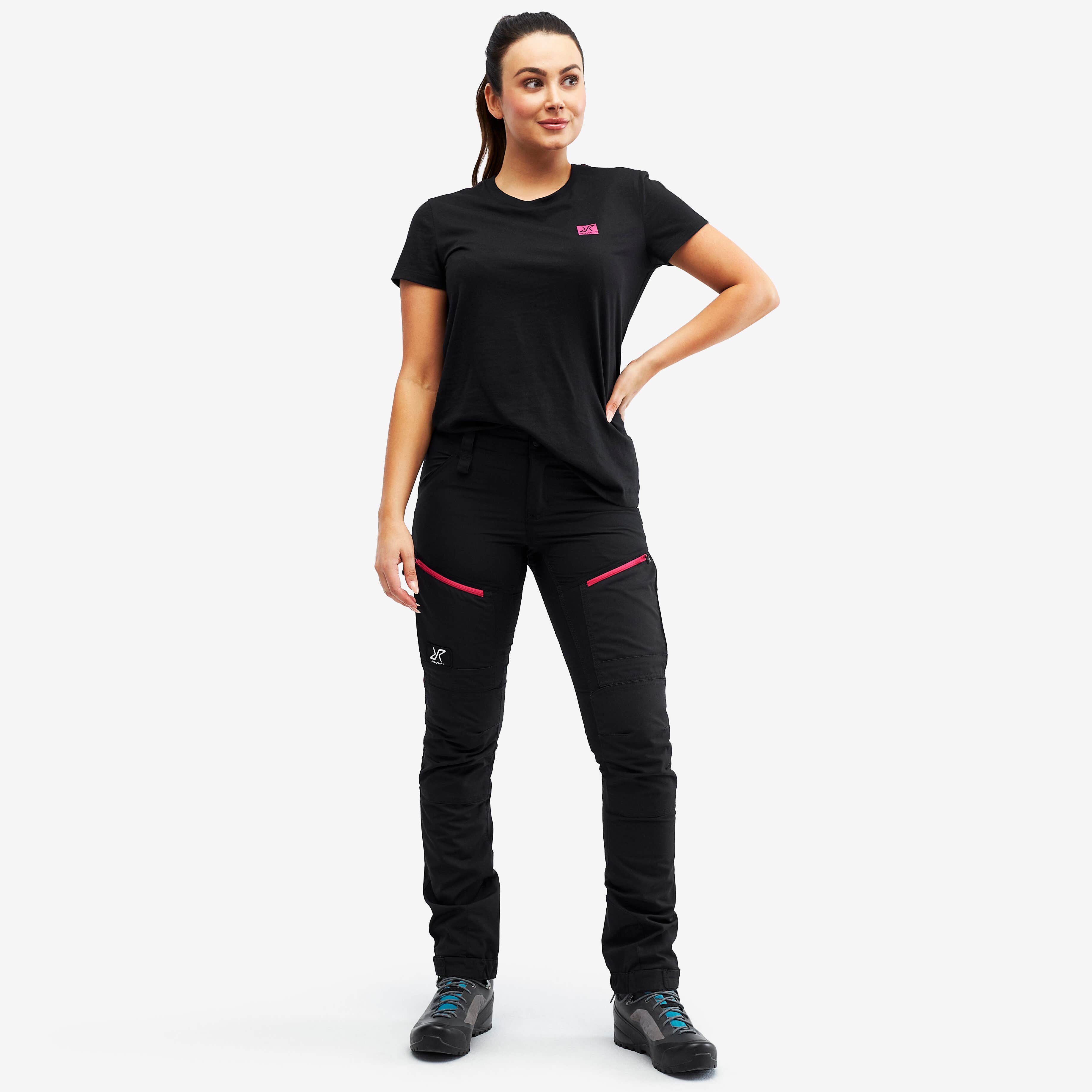 Breeze Tee 2.0 Femme Black