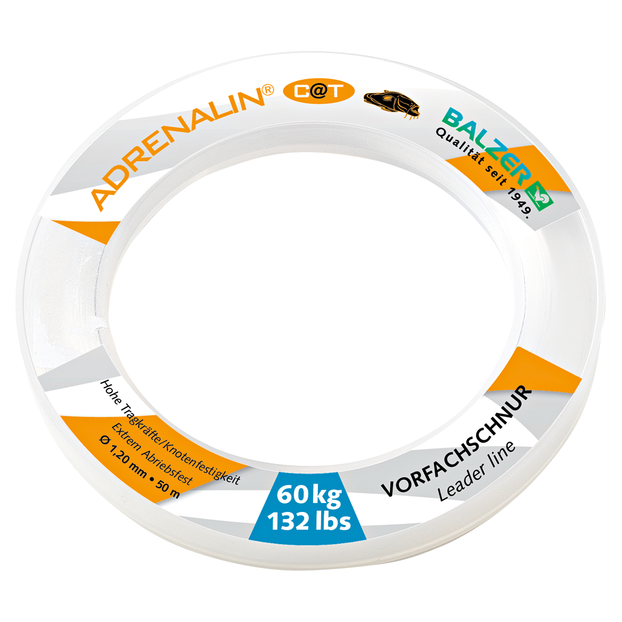Adrenalin Cat Vorfachschnur (50 m)