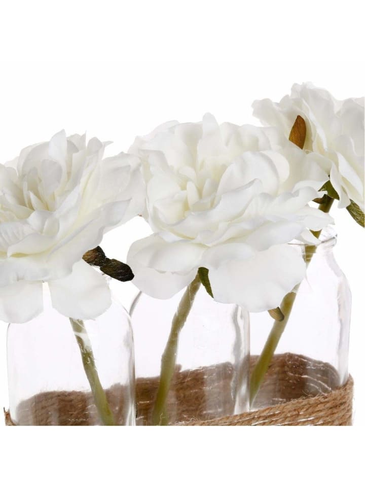 Atmosphera Créateur d'intérieur Kunstblumen in einer Vase in beige günstig kaufen onesize