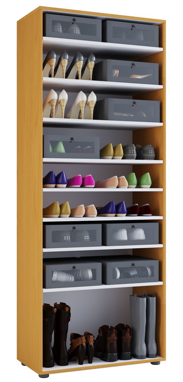 VCM Schuhschrank 