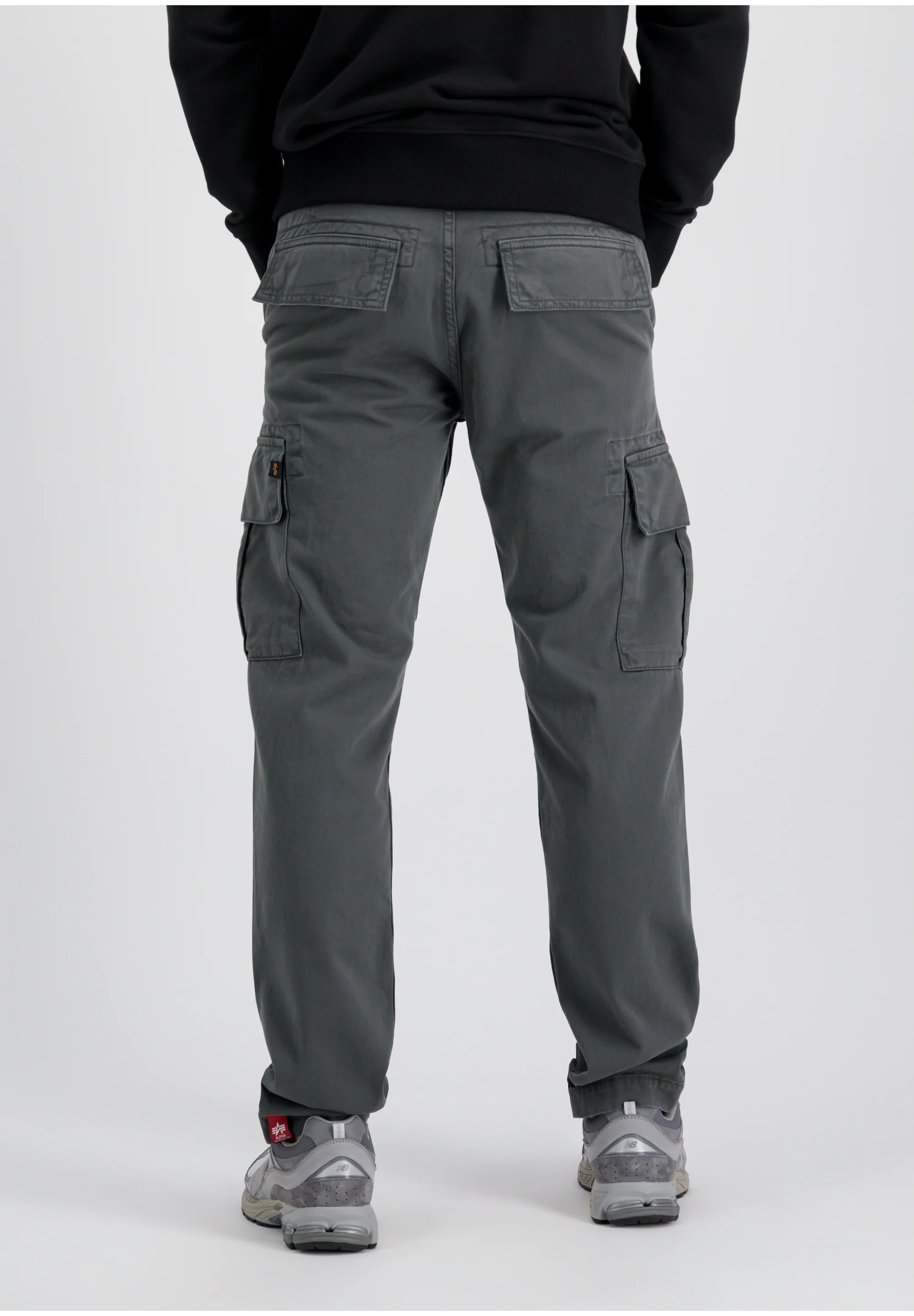 Alpha Industries AGENT - Vaqueros holgados