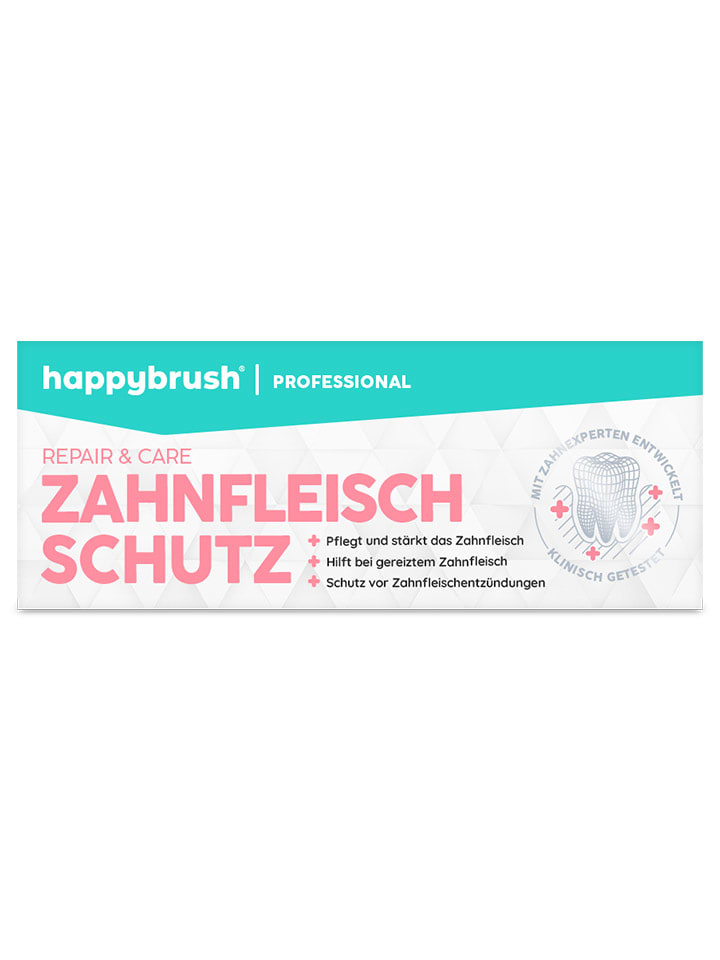Happy Brush 2er-Set: Zahnpasten 