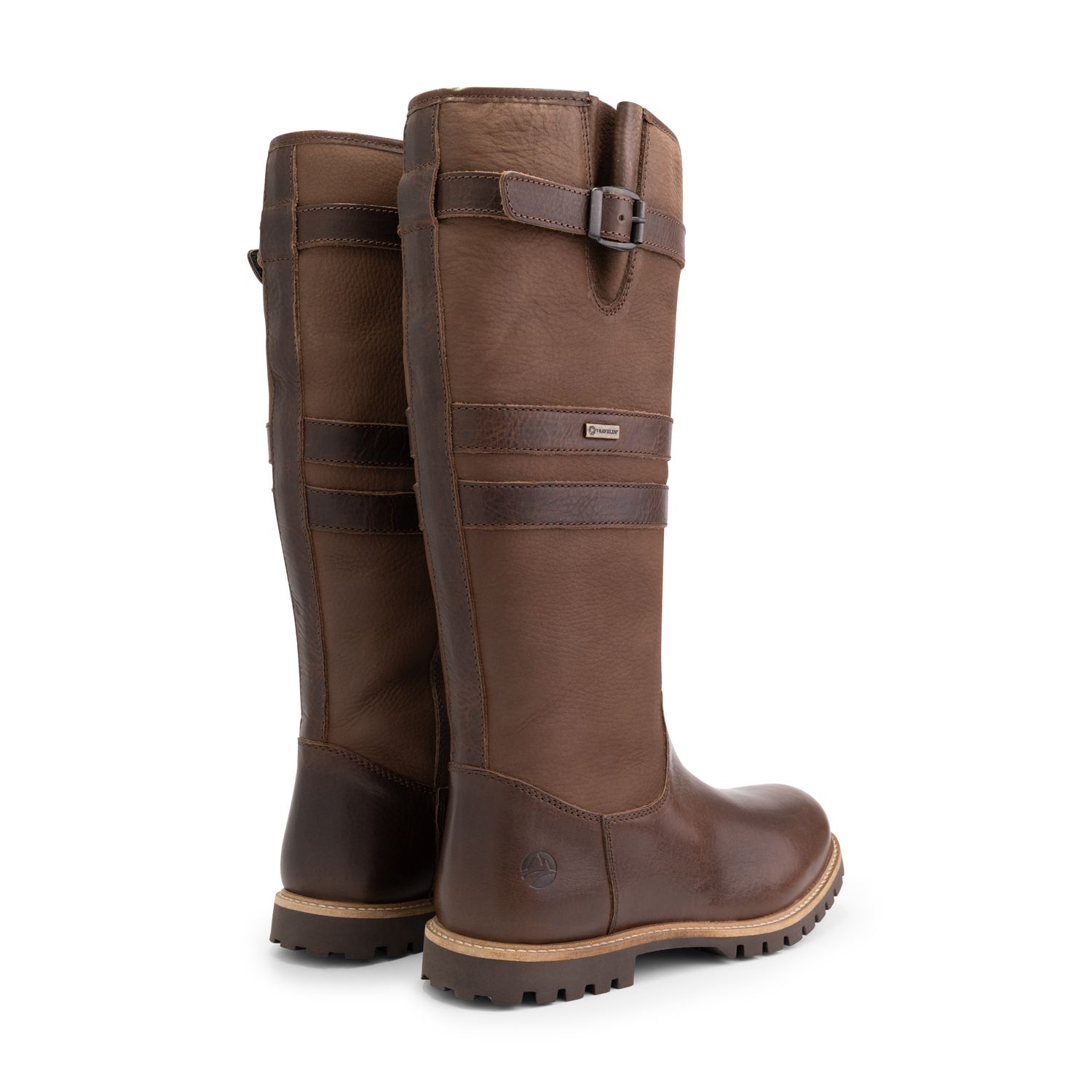 Travelin' Norway braune Herren Outdoorstiefel