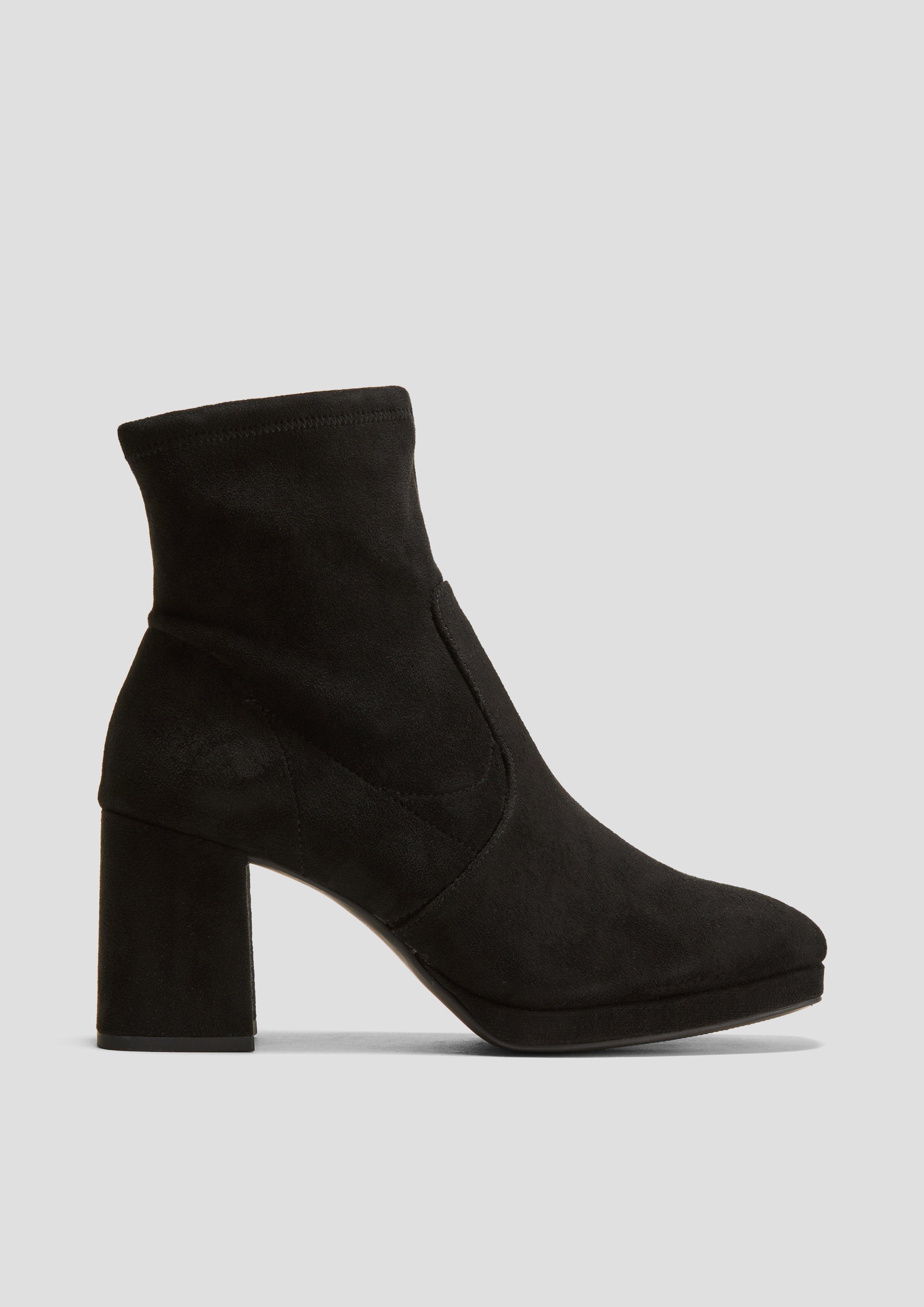Stiefel mit Blockabsatz  6008312-001