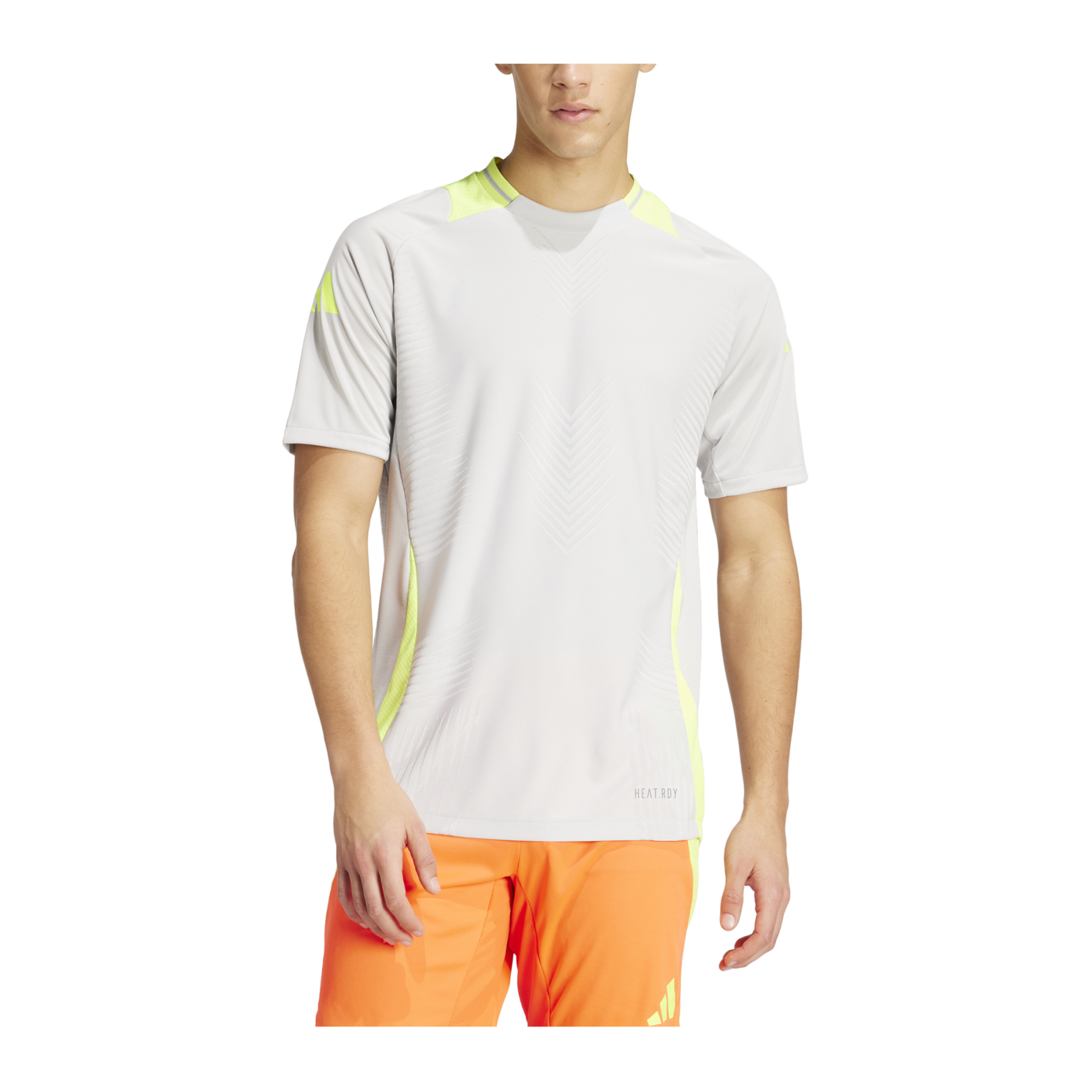 adidas Tiro 24 Pro Training Trikot Grau Gelb
