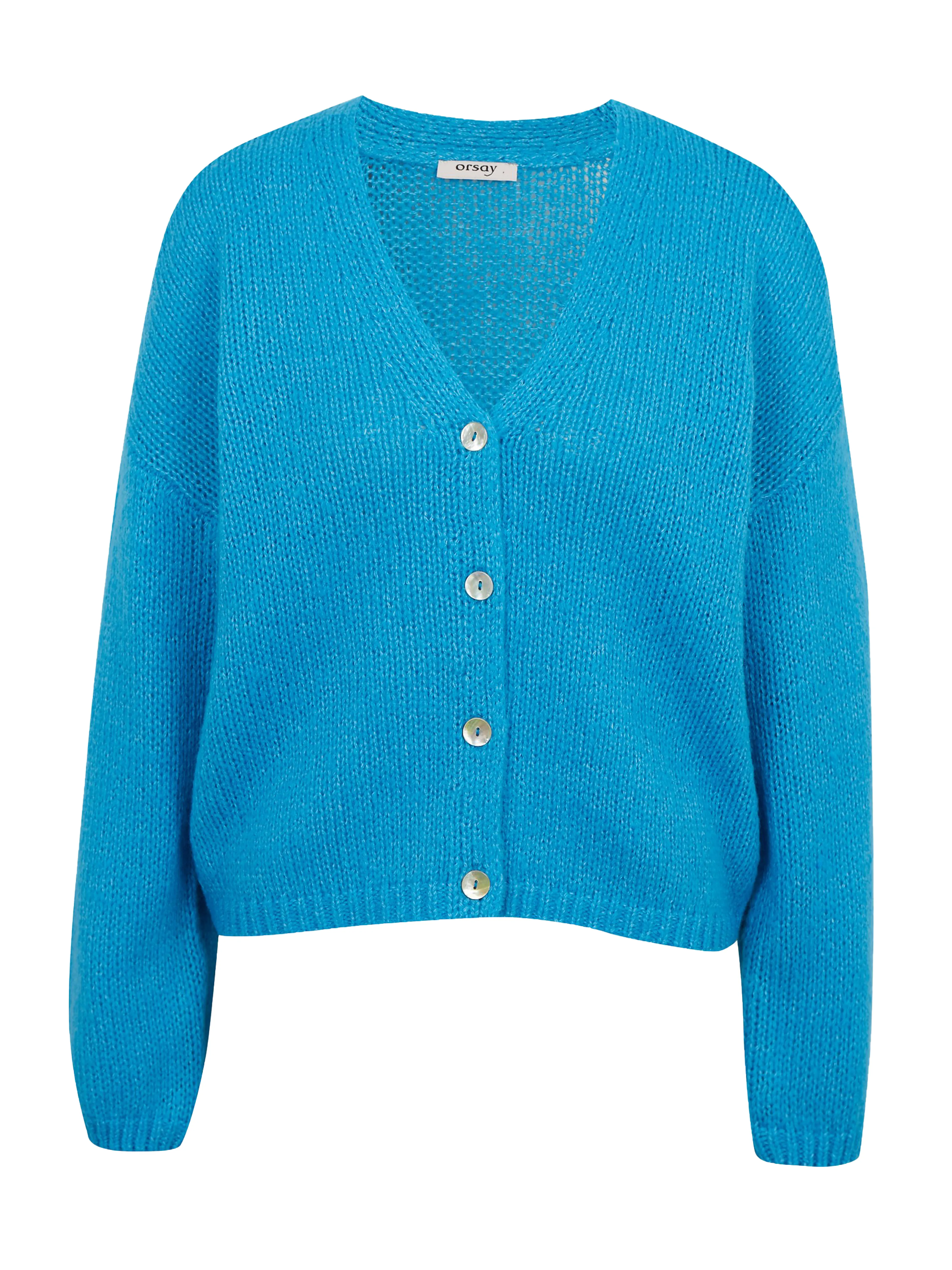 Blaue Damen Strickjacke ORSAY