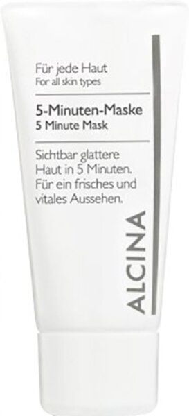 ALCINA Für jede Haut 5 Minuten-Maske Gesichtsmaske