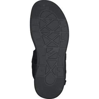 Clarks Walkfored Walk Sandale in schwarz
