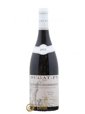 Gevrey-Chambertin Vieilles Vignes Dugat-Py  2012 - Lot de 1 Bouteille