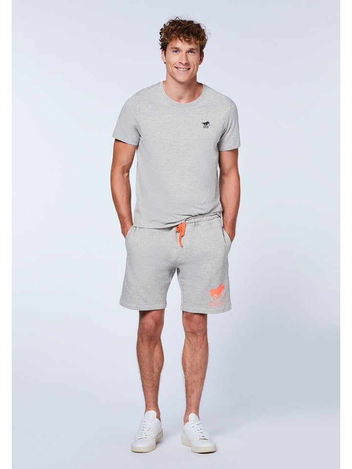 Polo Sylt Shorts in Grau günstig kaufen
