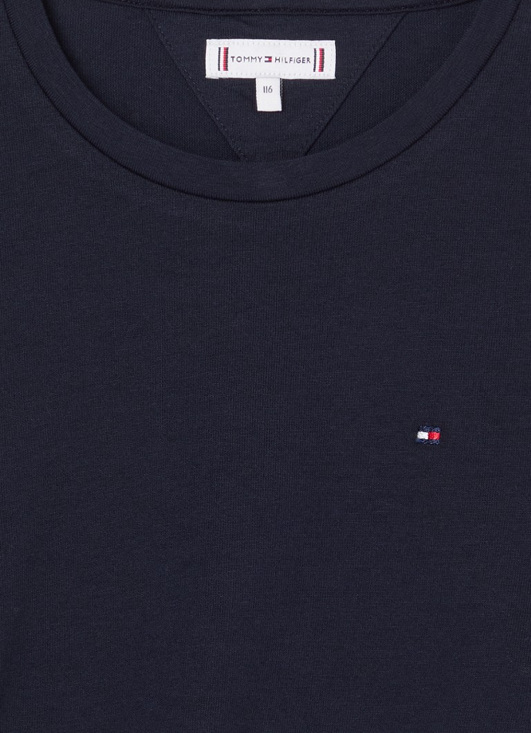Camisa de manga comprida com babados da Tommy Hilfiger