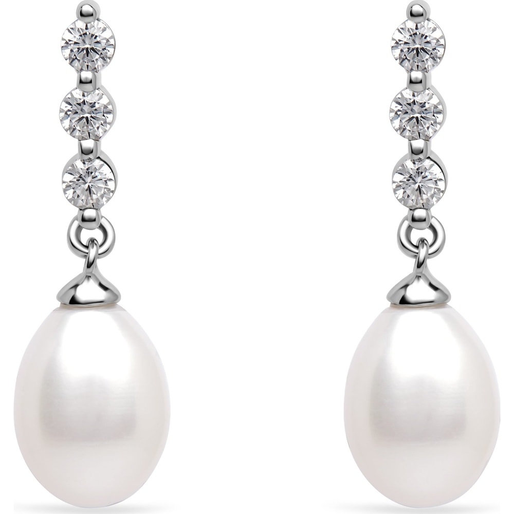 FAVS Boucles d'oreilles 925 Argent Boucles d'oreilles