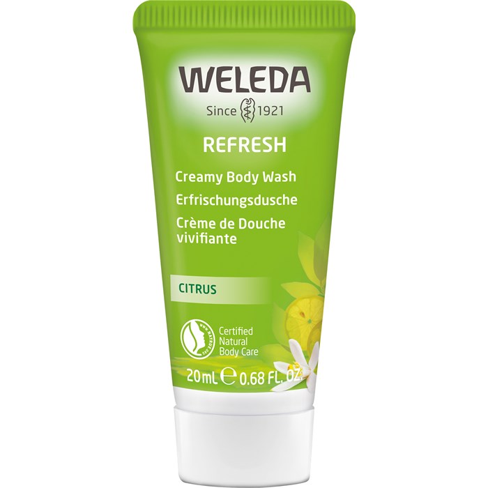 Erfrischungsdusche Citrus
