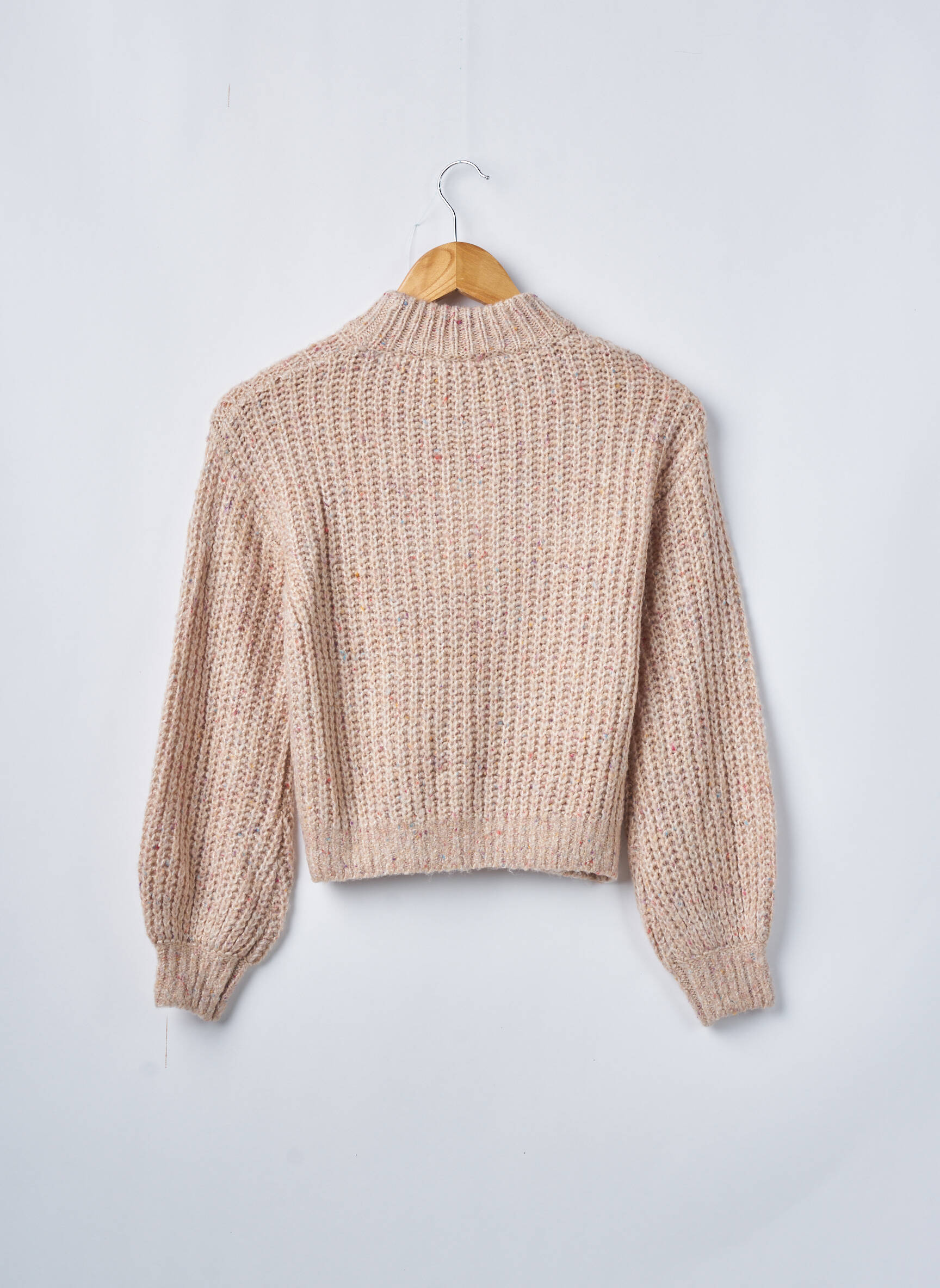 Garcia Pulls Fille couleur rose