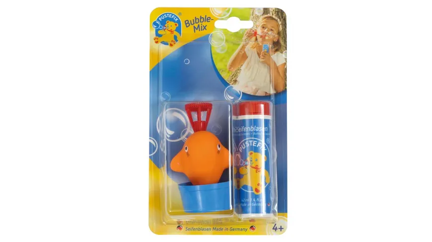Pustefix - Bubble-Mix, 1 Stück, sortiert 42 ml